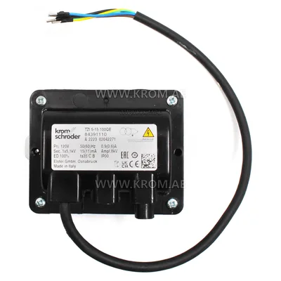 Kromschroeder TZI5-15/100QE (84391110) ignition transformer