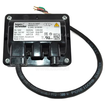Kromschroeder TZI 5-15/100QT (84391111) ignition transformer