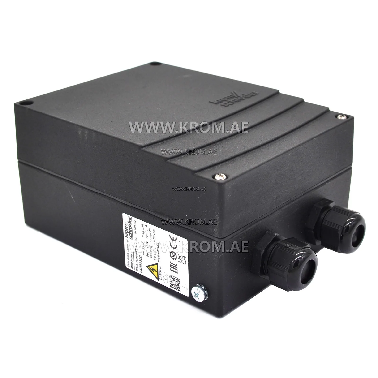 Kromschroeder TGI 5-15/100WE (84391250) ignition transformer