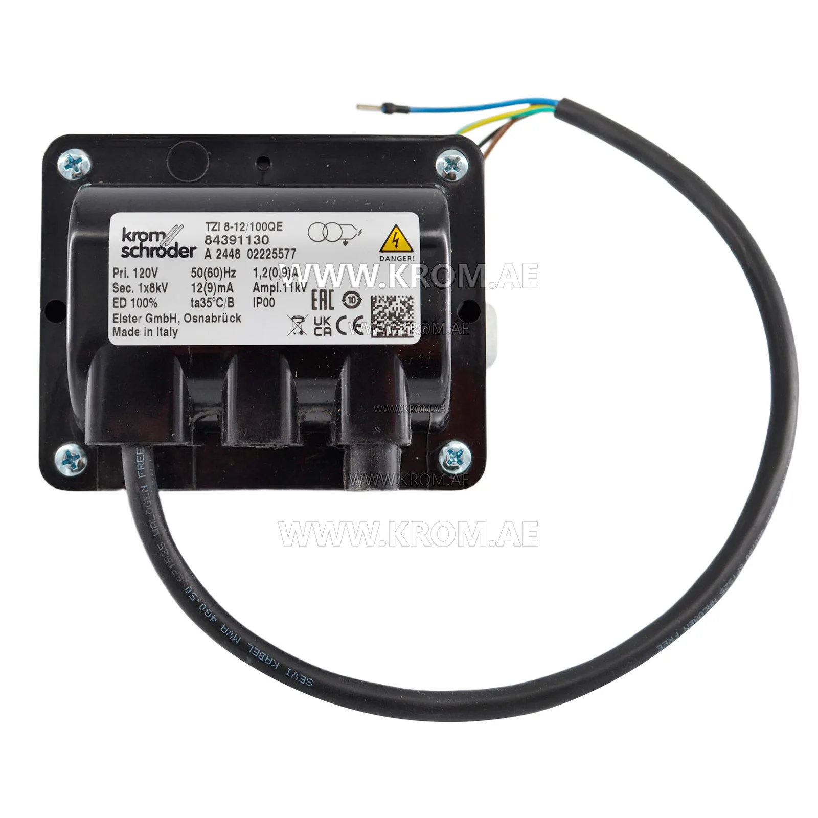 Kromschroeder TZI 8-12/100QE (84391130) ignition transformer