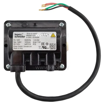 Kromschroeder TZI 8-12/100QT (84391131) ignition transformer