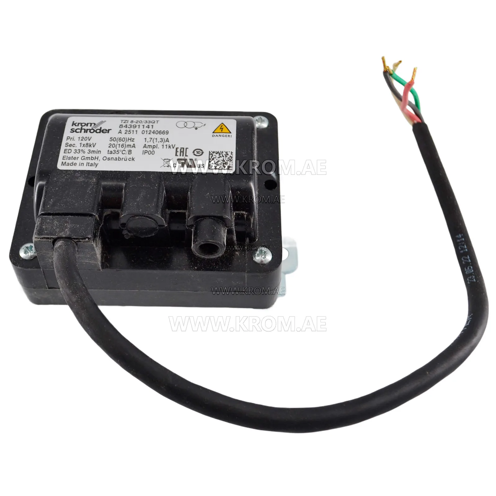 Kromschroeder TZI 8-20/33QT (84391141) ignition transformer