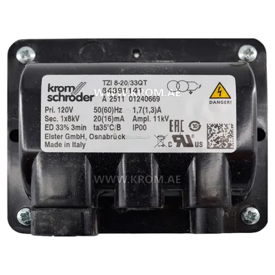 Kromschroeder TZI 8-20/33QT (84391141) ignition transformer
