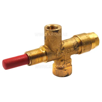 Master 4161.137 safety gas valve 10-12-15-30m