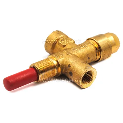 Master 4161.137 safety gas valve 10-12-15-30m