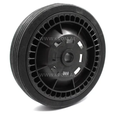 Master 4031.386 rubber wheel