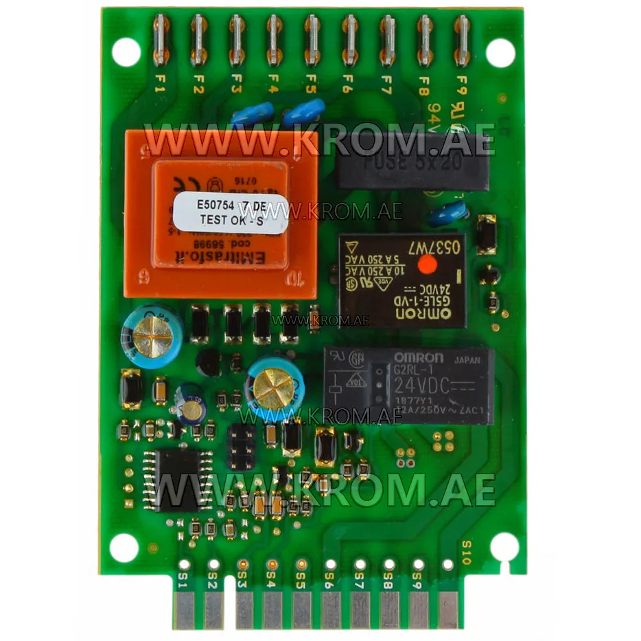 Master 4031.543 pc board