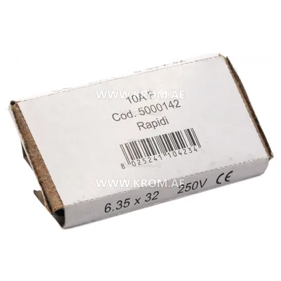 Master 4111.040 fuse 10a 6x32mm B354