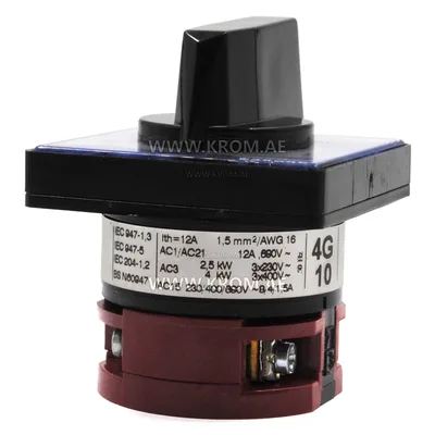Master 4031.268 control knob 1-0-2