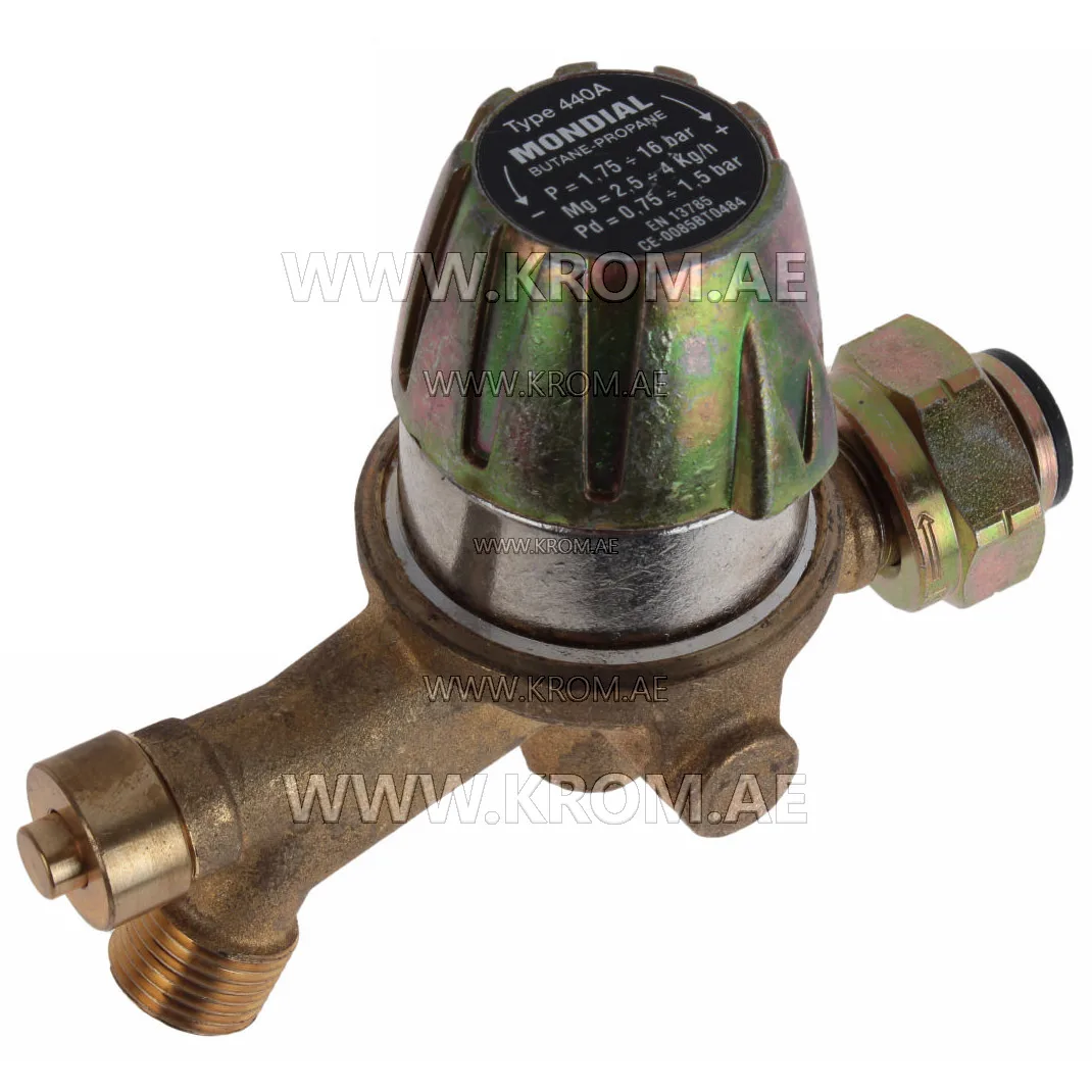 Master 4150.052 regulator 0.5-1.5 bar CZ