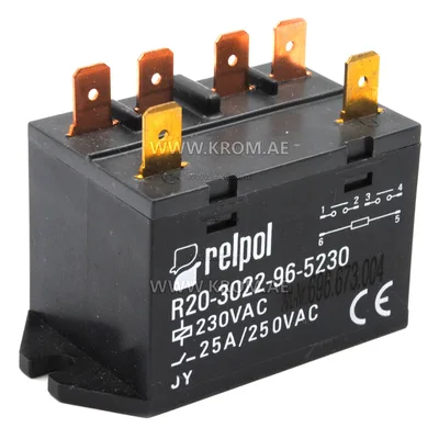 Master 4510.451 relay 25a/250V Relpol