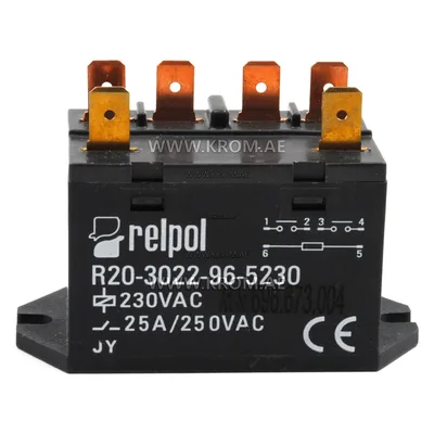 Master 4510.451 relay 25a/250V Relpol
