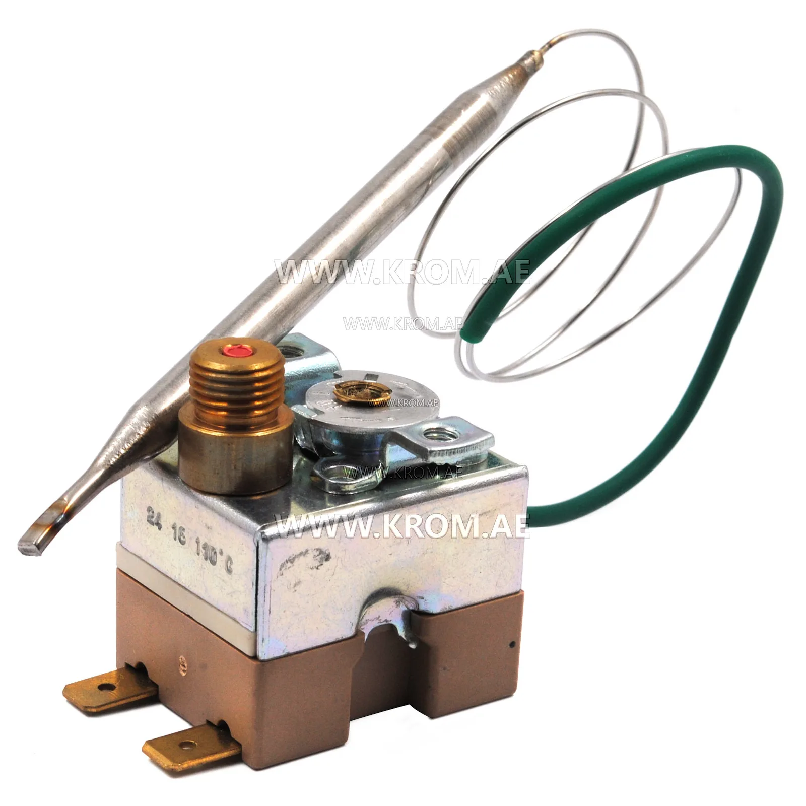 Master 4514.433 over-heat termostat 16A/250V 90-110c