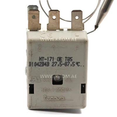 Master 4510.446 capillary thermostat 16A/250V-27.5-87.5c