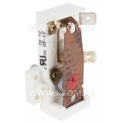 Master 4510.403 bimetallic thermostat 16A/250V 5-75c