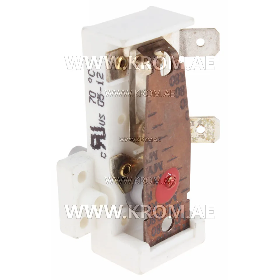 Master 4510.403 bimetallic thermostat 16A/250V 5-75c