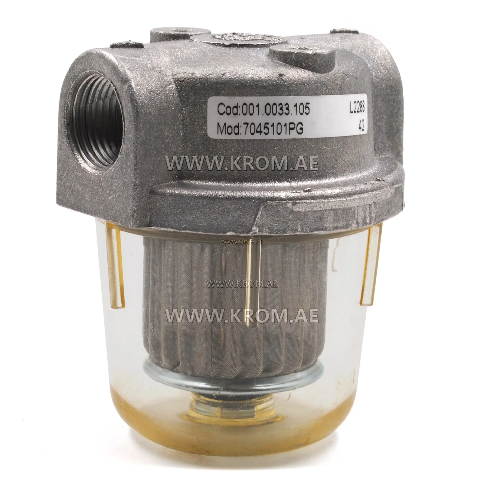 Master 4031.070 fuel filter complete 3/8"