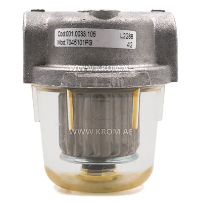 Master 4031.070 fuel filter complete 3/8"