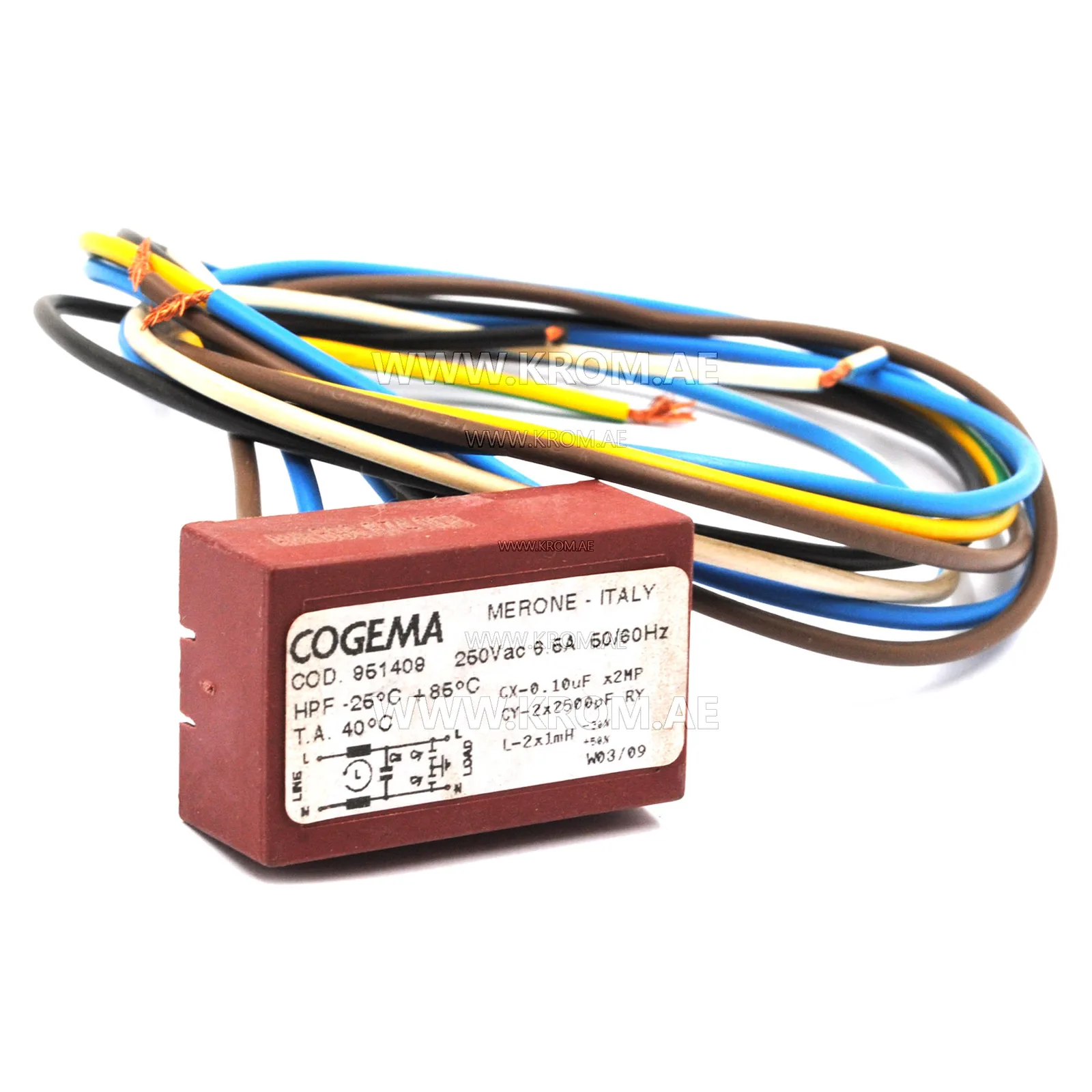 Master 4031.311 anti disturb filter