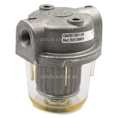 Master 4031.071 fuel filter complete 1/4"
