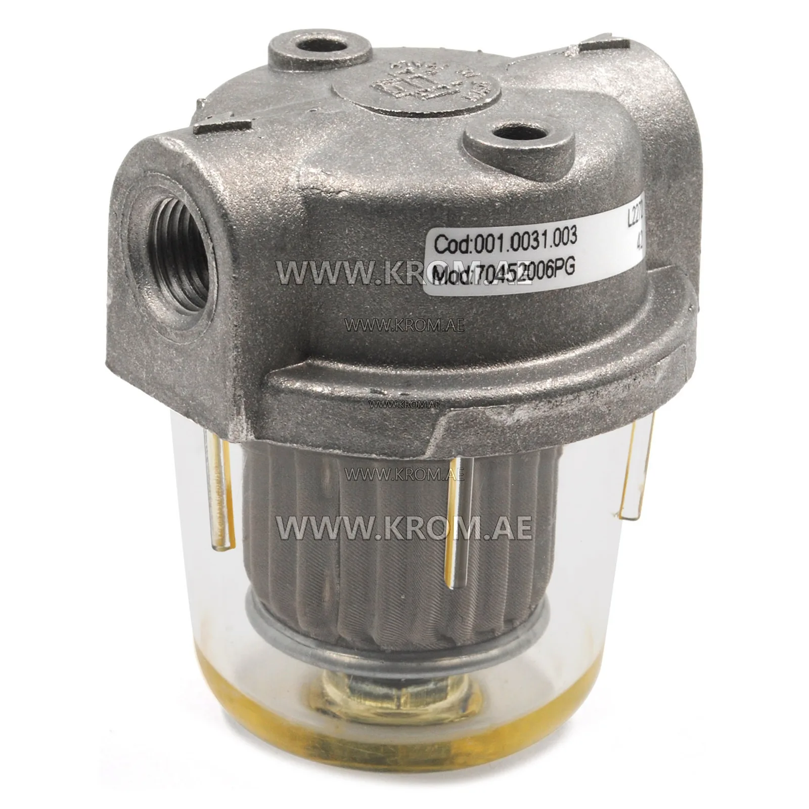 Master 4031.071 fuel filter complete 1/4"