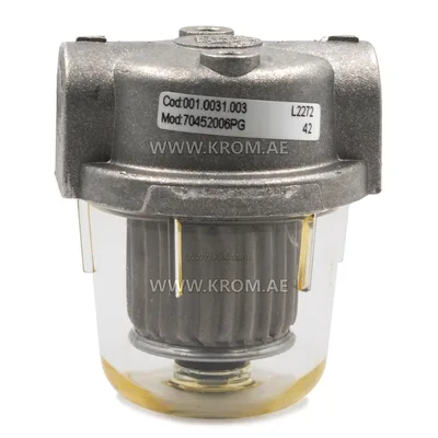 Master 4031.071 fuel filter complete 1/4"
