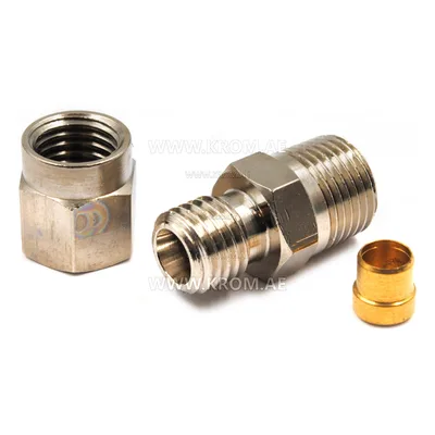 Master-4031.026-Anschluss, gerade 1 / 8" MX6 BV100/160/280
