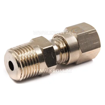 Master 4031.026 connection straight 1/8" MX6 BV100/160/280