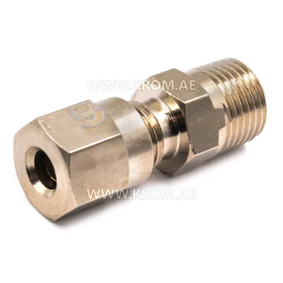 Master 4031.026 connection straight 1/8" MX6 BV100/160/280