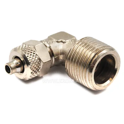 Master 4031.803 connection 90 deg, 3/8" MX6