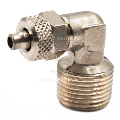 Master 4031.803 connection 90 deg, 3/8" MX6