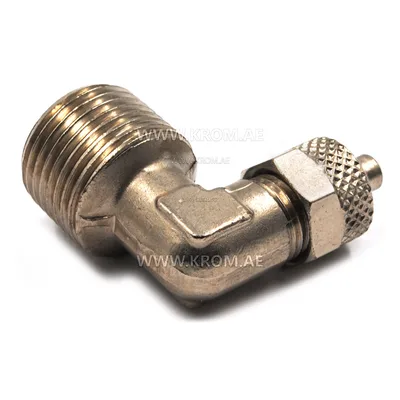 Master 4031.803 connection 90 deg, 3/8" MX6