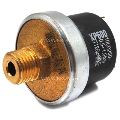 Ma-Ter XP-600 pressure switch (0,5 - 1,5 bar)
