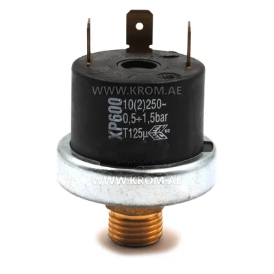 Ma-Ter XP-600 pressure switch (0,5 - 1,5 bar)