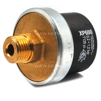 Ma-Ter XP-600 pressure switch (0,2 - 1,2 bar)