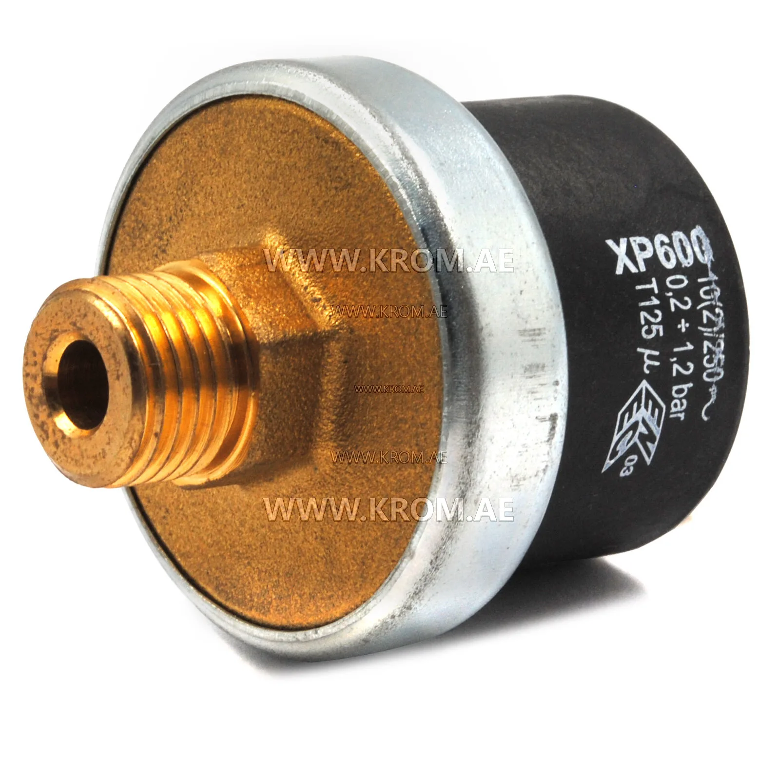 Ma-Ter XP-600 pressure switch (0,2 - 1,2 bar)