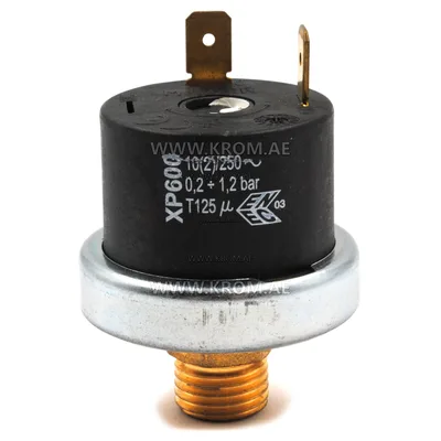 Ma-Ter XP-600 pressure switch (0,2 - 1,2 bar)