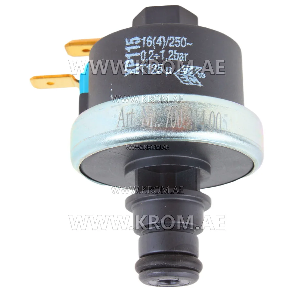 Ma-Ter XP-115 pressure switch (0,2 - 1,2 bar) type 060, XPZSAP42.005