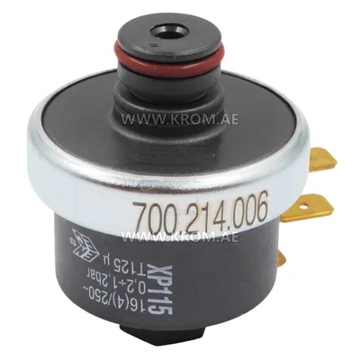Ma-Ter XP-115 pressure switch (0,2 - 1,2 bar) type 070, XP9PAR42.004
