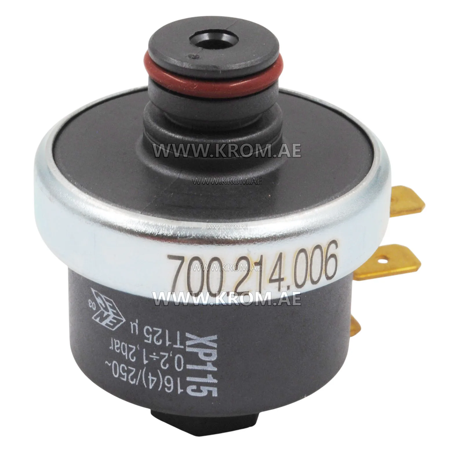 Ma-Ter XP-115 pressure switch (0,2 - 1,2 bar) type 070, XP9PAR42.004