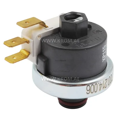 Ma-Ter XP-115 pressure switch (0,2 - 1,2 bar) type 070, XP9PAR42.004