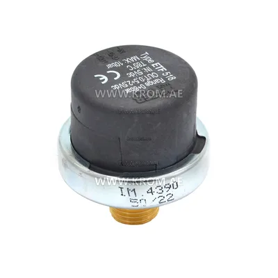 Ma-Ter ETF518 pressure switch (0 - 8 bar) type 010