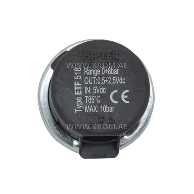 Ma-Ter ETF518 pressure switch (0 - 8 bar) type 010