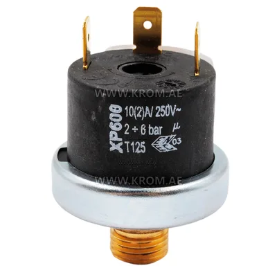 Ma-Ter XP-600 (XP72EM61.060) pressure switch (2 - 6 bar)