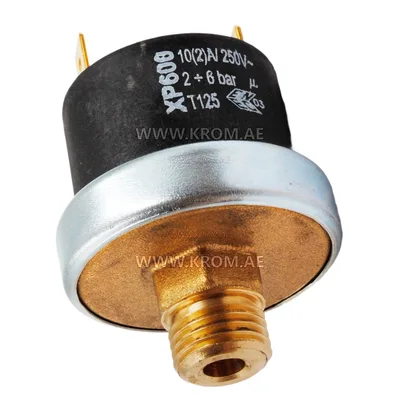 Ma-Ter XP-600 (XP72EM61.060) pressure switch (2 - 6 bar)