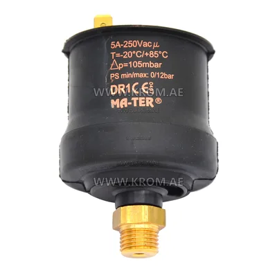 Ma-Ter DR1 (type 1) (D14P01AB010004) pressure switch