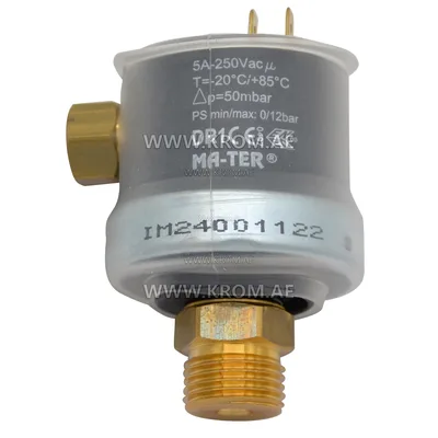 Ma-Ter DR1 (type 2) (D12A01BA005001) pressure switch