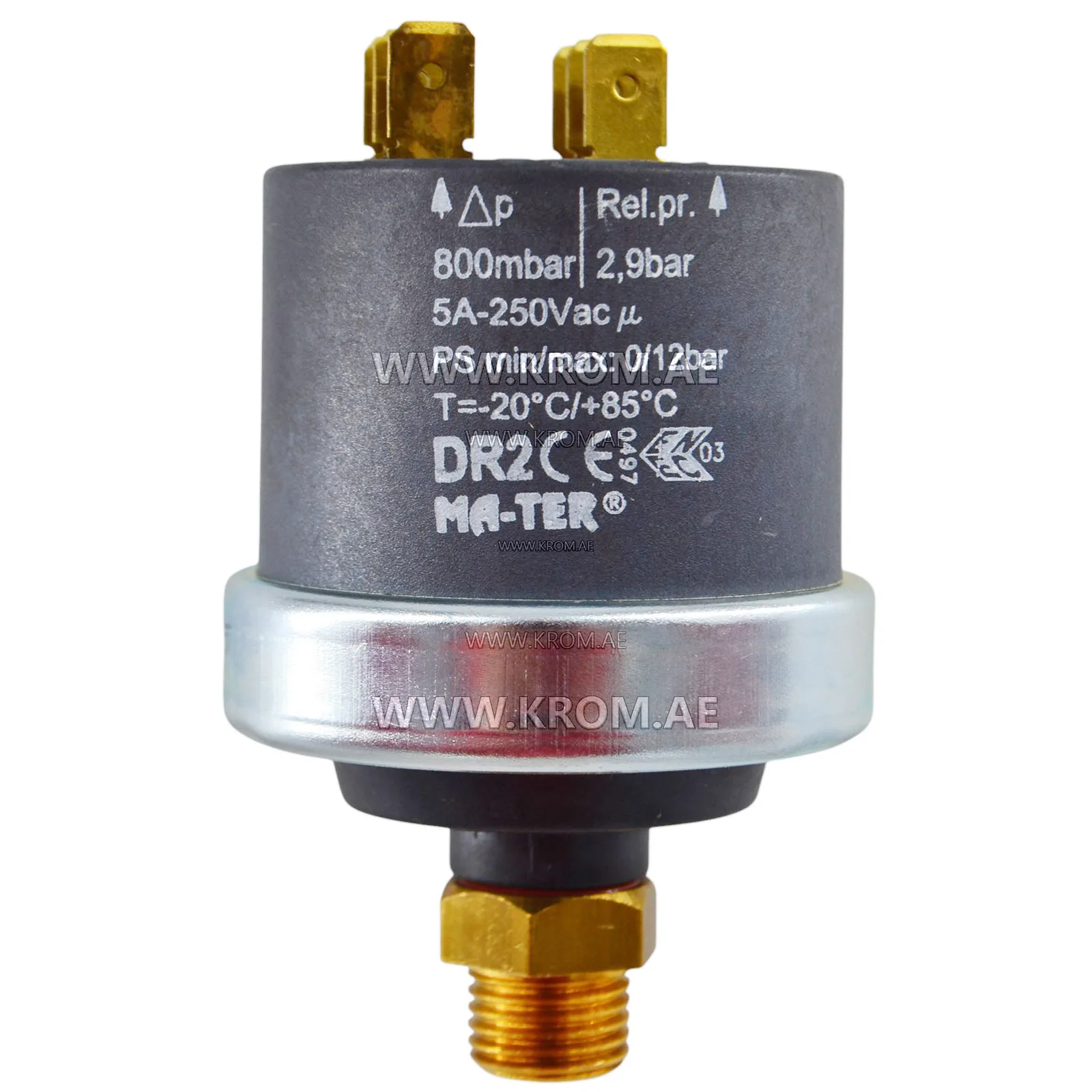 Ma-Ter DR2 (800mbar) (DR7AB1AA080290) pressure switch