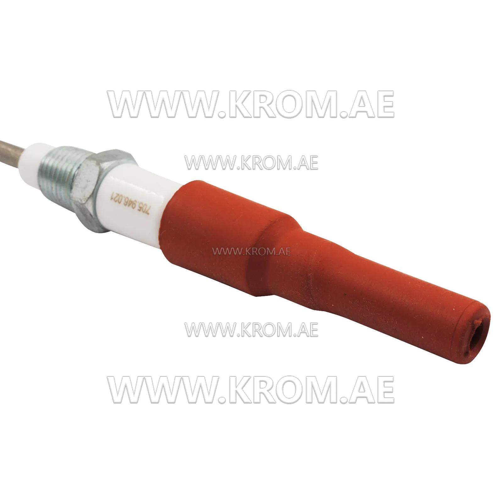 Maxon M321 ionization electrode, 705.946.321, Miniature Flame Rod 18"