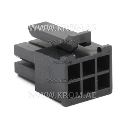 00430250600 Connector Micro-fit 6 pin MOLEX